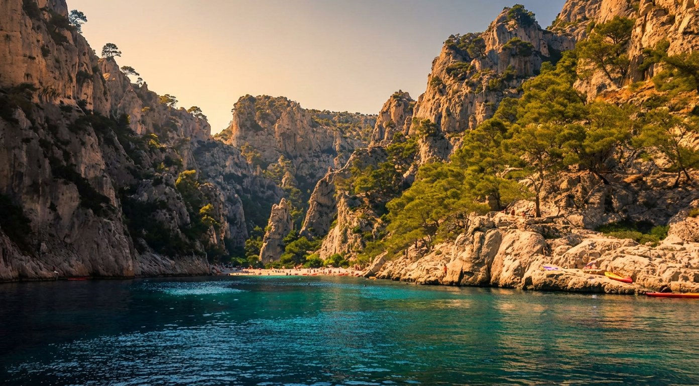 Calanques Marseille en bateau